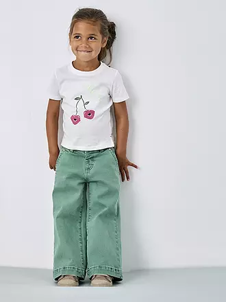 ONLY | T-shirt fille KMGCANDY | weiss
